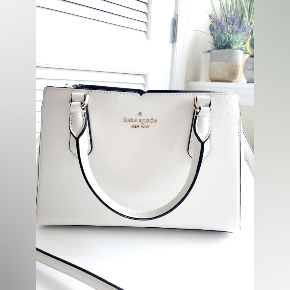 Kate Spade Satchel/ Crossbody Bag White